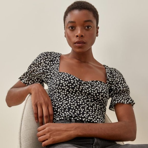 Reformation Delevan Top - NWT (Never Worn) - Picture 5 of 7